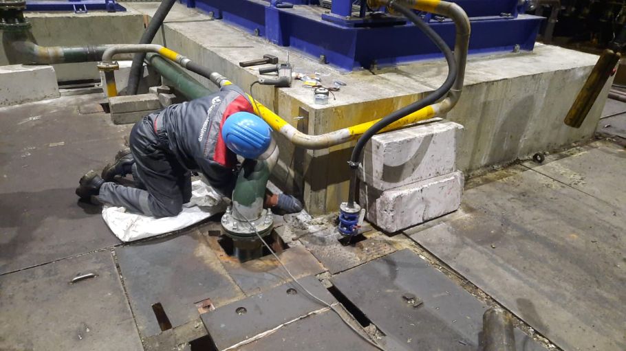 Устройство фундамента и монтаж насоса