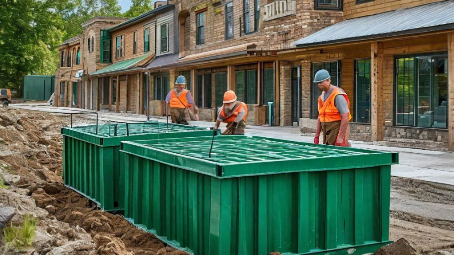 Монтаж жироуловителя