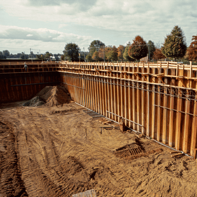 Разработка котлованов