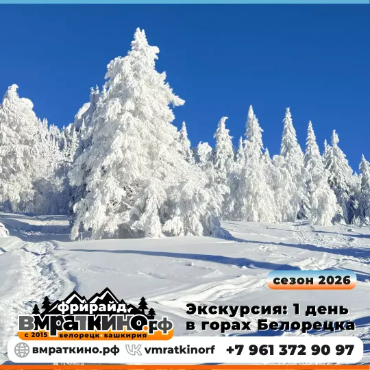 Туры в горы на снегоходах с горячим обедом на вершине от 4999₽/день.  Снегоходы: заброска в горы, групповые экскурсии на Ялангас, Малиновку, Машак, прокат от 1500₽. Формируем выезды только по предварительным заявкам