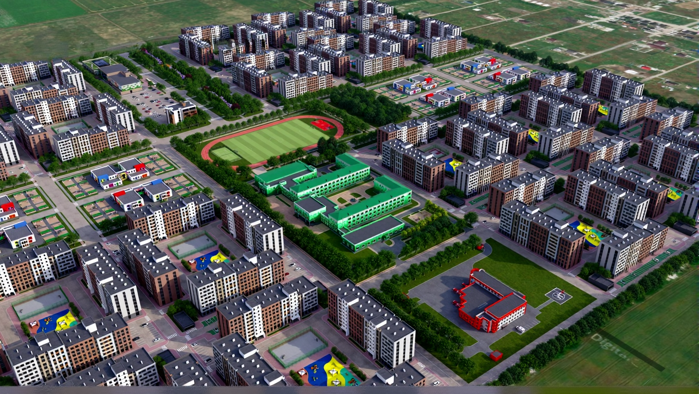 Концепции жилых районов