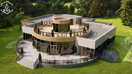 Здания общественного питания