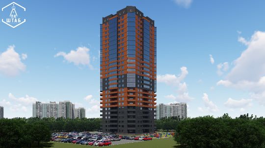 Высотные жилые здания