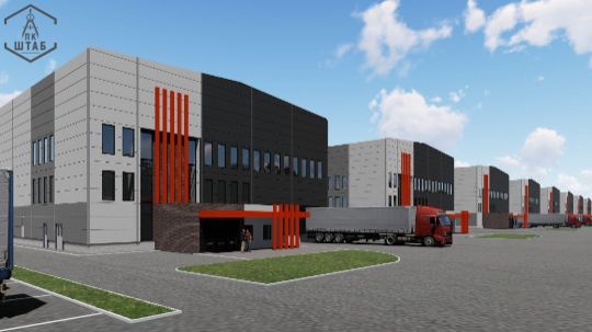 Складские здания и комплексы