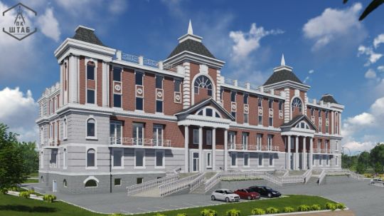 Административные здания