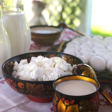 фермерские продукты дегустация