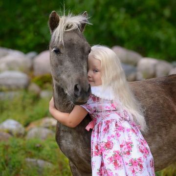 фотосессия с пони