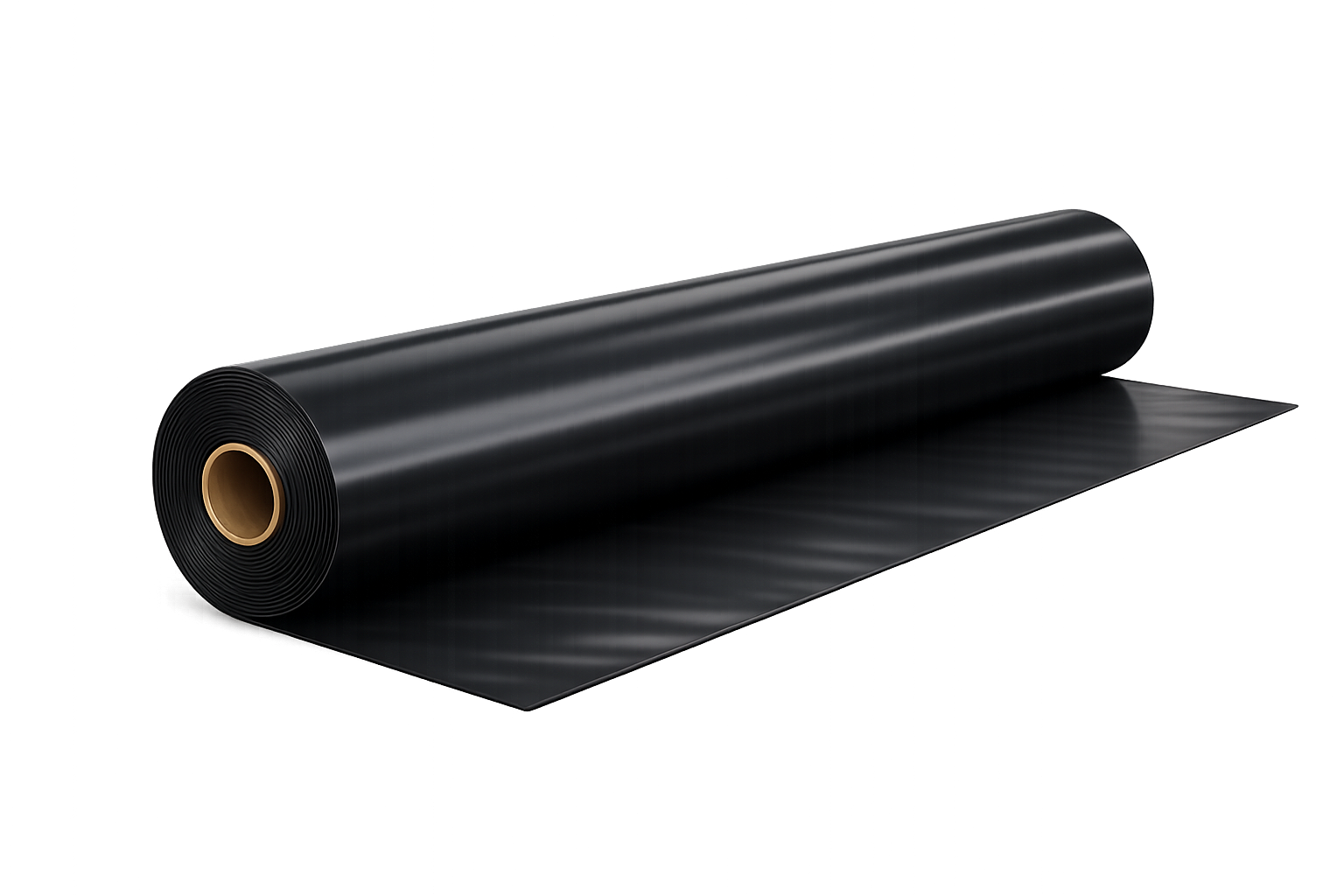 Геомембрана LDPE / HDPE для гидроизоляции полигонов, прудов и резервуаров 