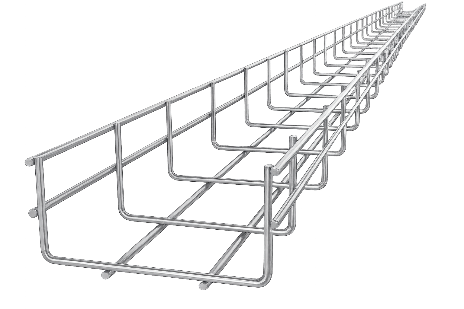 Проволочные (wire mesh) кабельные лотки