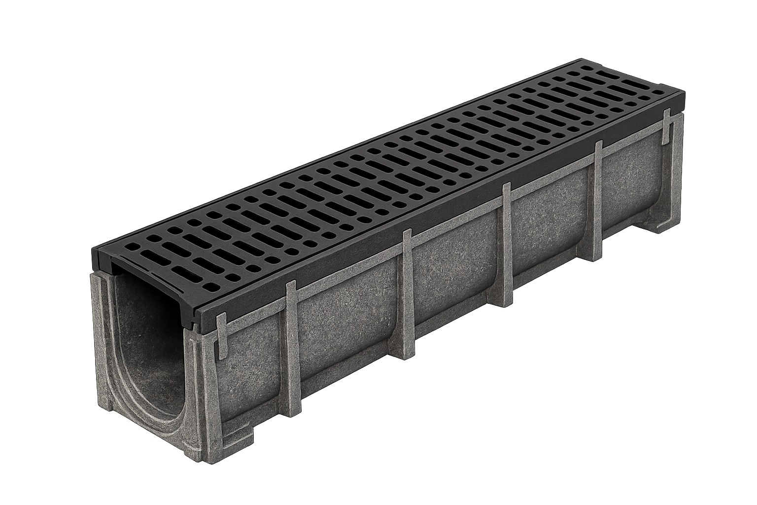 Полимерпесчаные лотки линейного водоотвода