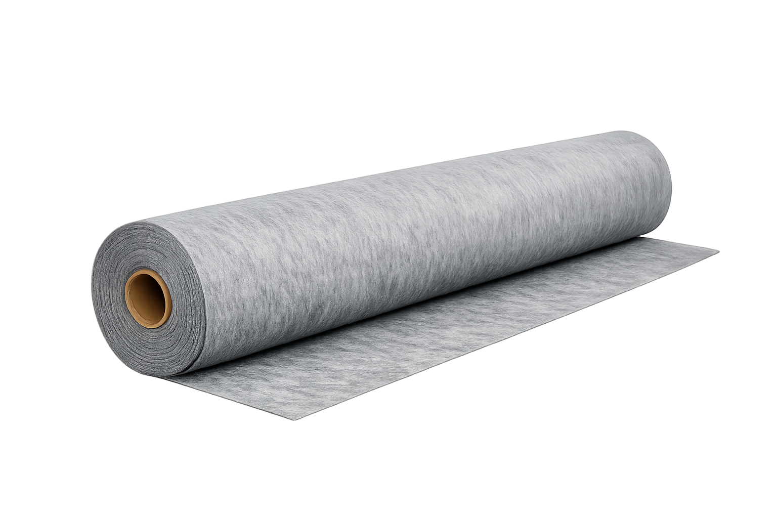 Нетканый геотекстиль иглопробивной 150–500 г/м² для разделения слоёв и фильтрации