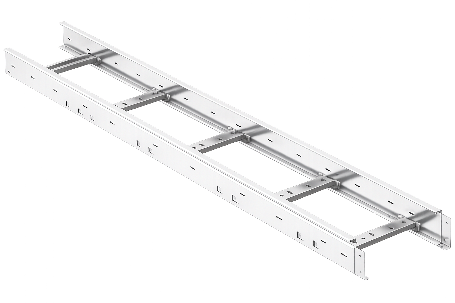 Лестничные кабельные лотки