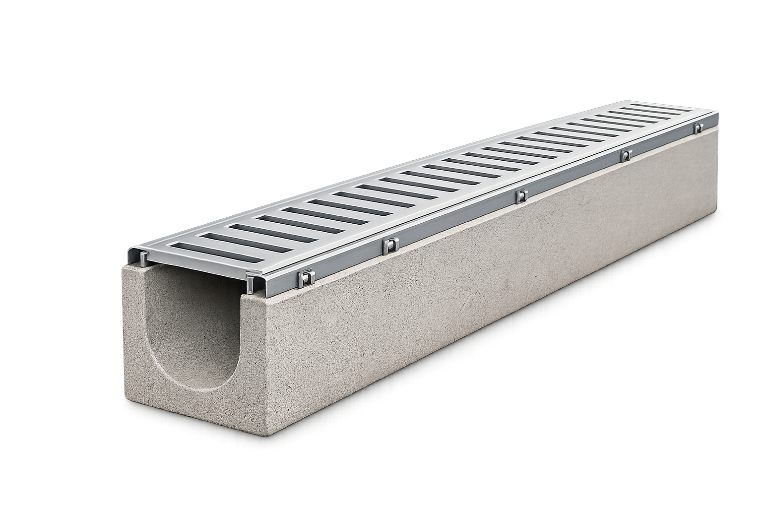 Бетонные лотки линейного водоотвода