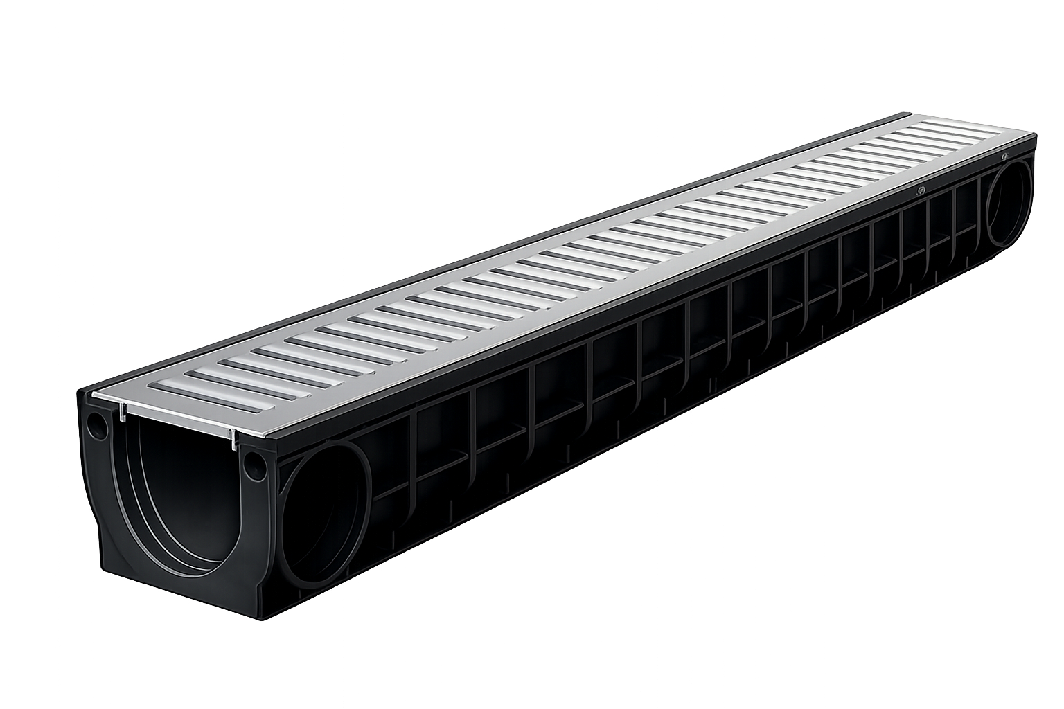 Пластиковые лотки линейного водоотвода