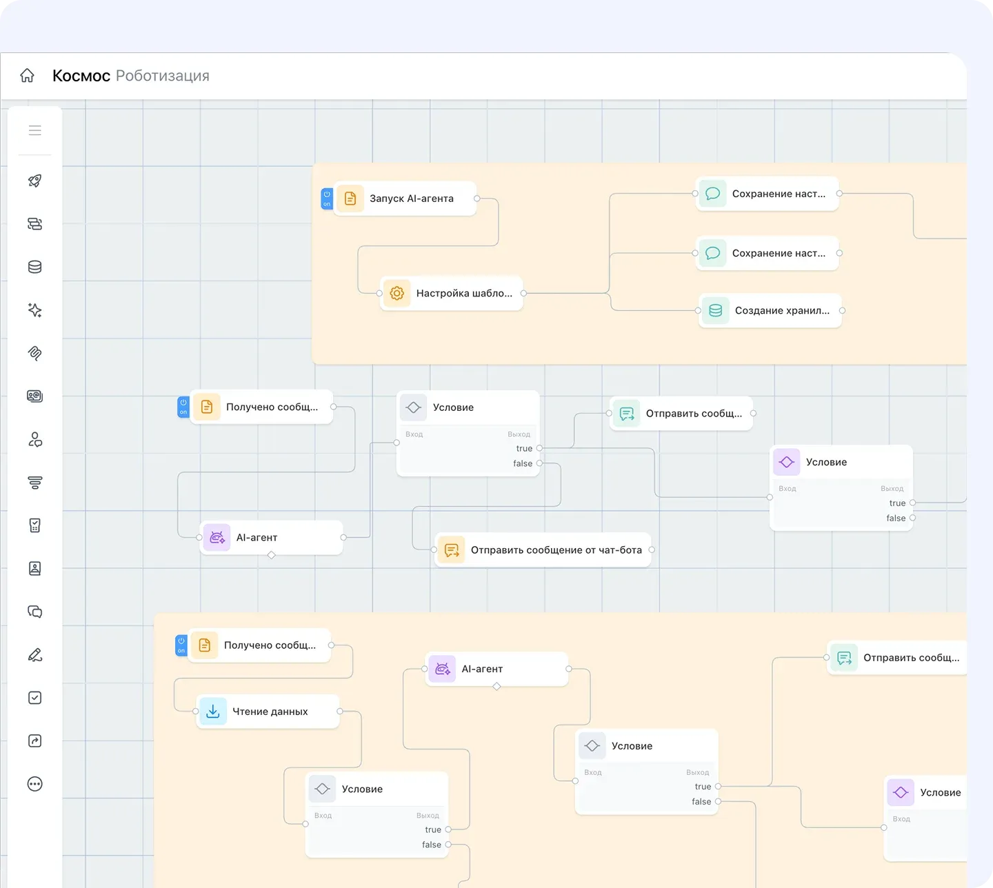 Панель управления AI-агентами в Битрикс24: автоматизация рутинных задач