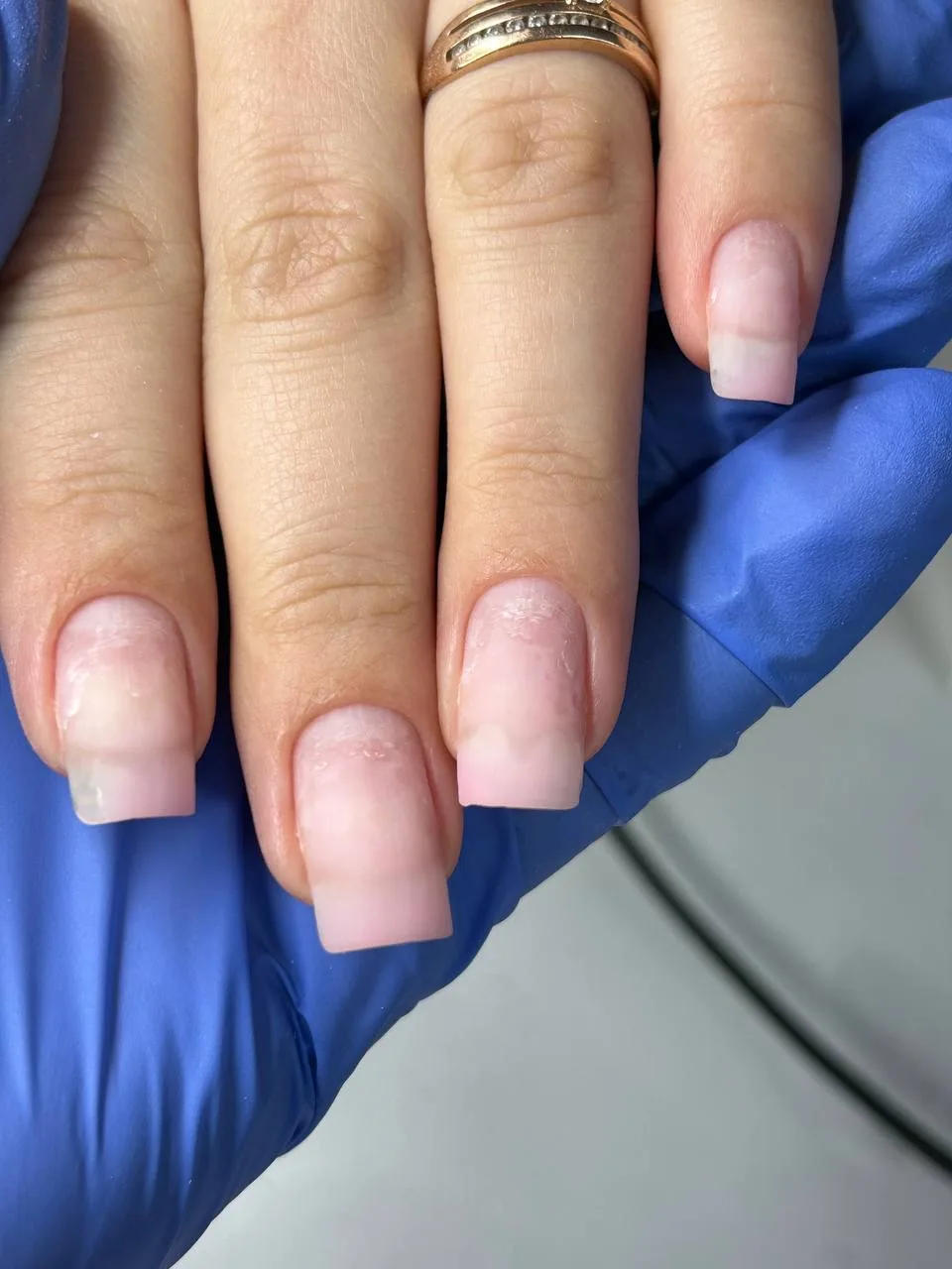 маникюр без покрытия