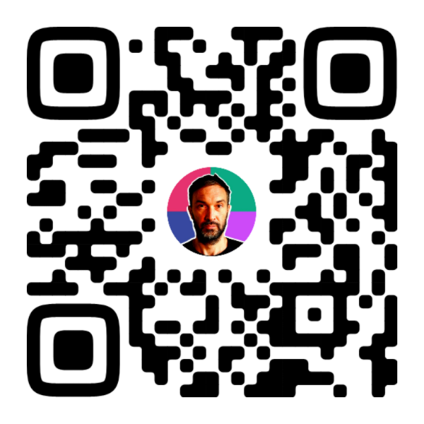 qr-код Вк-мессенджер Юрий Тихомиров