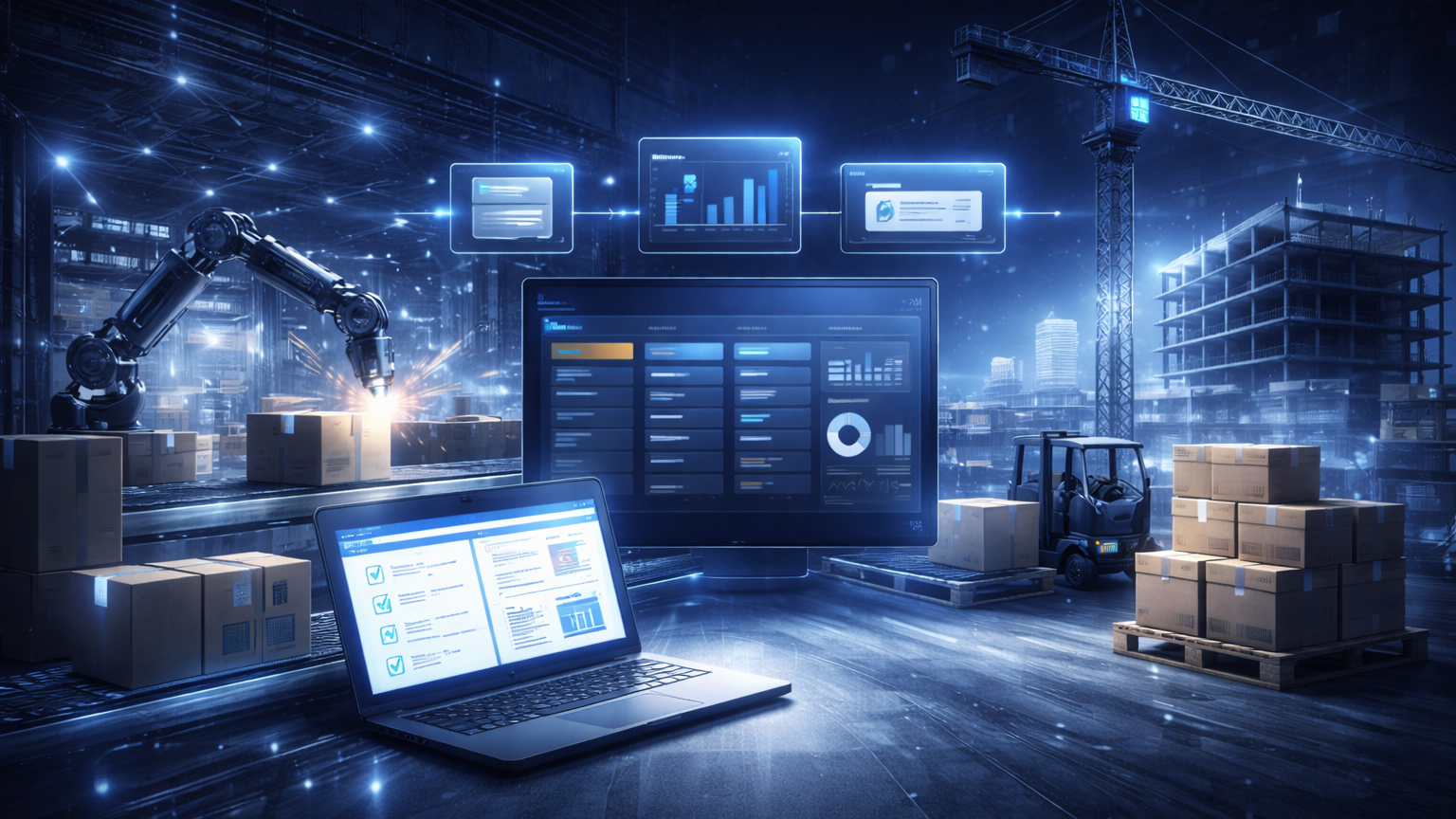 бизнес-процесс отдела снабжения в Битрикс24