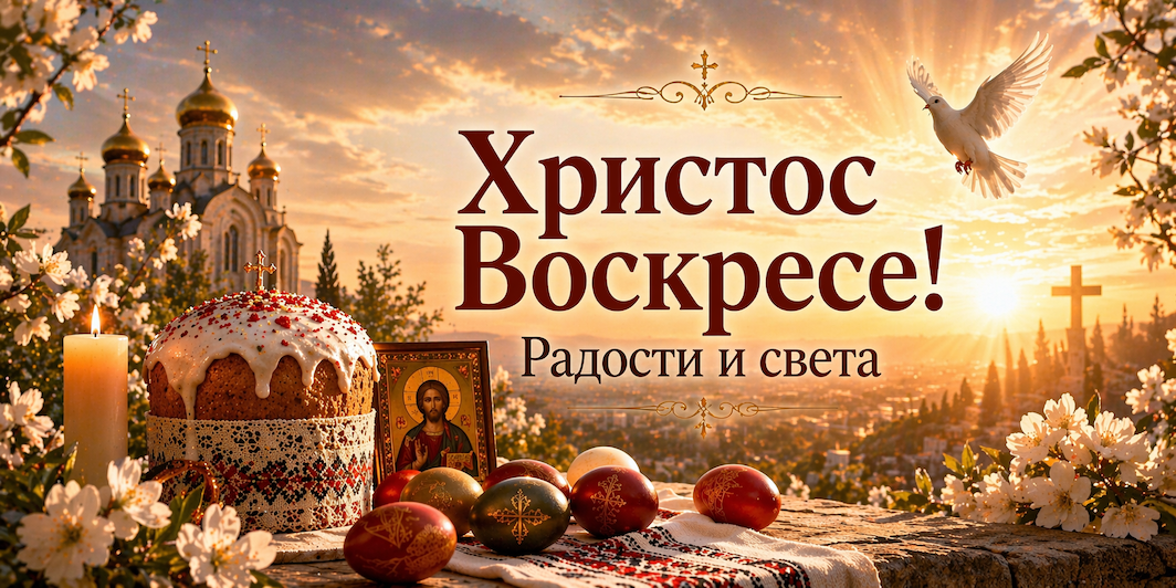 Празднование Масленицы на территории храма, прихожане и дети участвуют в народных играх на открытом воздухе.