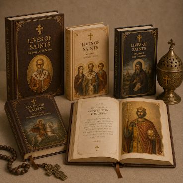 Lives of the Saints — Buy the lives of the saints in South Africa. The lives of the saints are the stories of Orthodox Christian heroes — martyrs who gave their lives for Christ, monks who devoted themselves to prayer, bishops who defended the truth and ordinary believers whose love changed the world. Reading is a cornerstone of Orthodox spiritual life, and these stories inspire both children and adults. Our illustrated biographies are written for reading and inspiration and are a treasure for a home library or a meaningful spiritual gift. We deliver nationwide across South Africa, with local delivery in Pretoria and Johannesburg and prices in South African Rand. Discover Orthodox Christian heritage and example with Orthodox Africa.