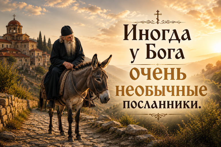 ✝️ Дорогие друзья, 😊 Когда осёл оказался мудрее человека… Однажды один старец отправился в соседний монастырь верхом на осле. По дороге осёл неожиданно остановился и наотрез отказался идти дальше. Старец уговаривал его, тянул за поводья, даже слегка подтолкнул - бесполезно. Тогда он вздохнул, слез с осла и пошёл пешком. Через несколько минут впереди с грохотом обрушился старый мост. Если бы осёл послушался хозяина, они оба могли погибнуть. Старец только улыбнулся и сказал: «Сегодня Господь говорил со мной через осла, а не через мои собственные мысли». Иногда мы сердимся, когда что-то идёт не по нашему плану. А потом понимаем, что именно это и было Божией защитой. Хорошего воскресенья! ☦️ #Православие #ПравославнаяАфрика #OrthodoxAfrica #Orthodox #Вера #Христианство #ПравославнаяЖизнь#ПравославнаяЦерковь #Вера #Христианство #ПравославнаяВера #Евангелие #СвятыеОтцы #Монахи #Монастырь #ПравославнаяЖизнь #Воскресенье #ВоскресныйДень #ДуховнаяЖизнь#Orthodoxy #Christianity #Sunday #Faith