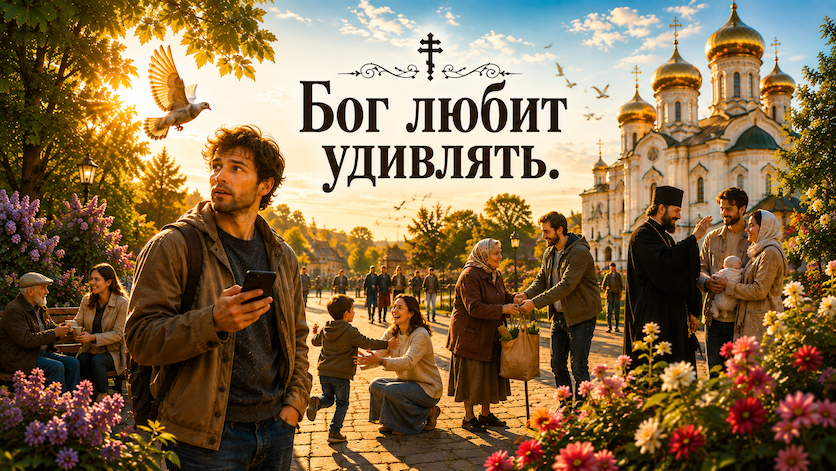 ✝️ Дорогие друзья, Мы часто просим Бога совершить чудо. Представляем что-то большое, необыкновенное. Но проходит день... И неожиданно звонит человек, о котором давно думали. Ребёнок молча подходит и крепко обнимает. Совсем незнакомый человек говорит именно те слова, которые были сейчас нужны. Кто-то без просьбы помогает. И только вечером приходит мысль: "А ведь это и было ответом..." Бог очень любит делать великие вещи тихо. Настолько тихо, что мы иногда принимаем чудо за простое совпадение. Хорошего воскресенья! ☦️ #Православие #ПравославнаяЦерковь #ПравославнаяЖизнь #Вера #Христианство #Евангелие #СвятыеОтцы #ДуховнаяЖизнь #ПравославнаяМудрость #Размышления #Воскресенье #Orthodox #Orthodoxy #OrthodoxAfrica #Faith #Christianity #SouthAfrica #Sunday #Hope #God