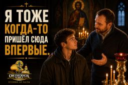✝️ Дорогие друзья, Человек впервые пришёл в храм. Он стоял у входа и явно не понимал, что делать. Когда люди начали креститься, он посмотрел по сторонам. Когда все встали, он тоже встал. Когда все наклонили головы, он немного растерялся. Он уже собирался тихо уйти, чтобы никому не мешать. И тут стоявший рядом мужчина тихо сказал: «Не уходите. Встаньте рядом со мной. Я подскажу». После службы новичок поблагодарил его: «Спасибо. Я ничего здесь не знаю». Мужчина улыбнулся: «Я тоже когда-то пришёл сюда впервые». Иногда человеку, который впервые переступил порог храма, не нужна длинная проповедь. Не нужны сложные объяснения. Иногда ему просто нужно почувствовать, что здесь ему рады. Потому что каждый человек когда-то был тем, кто пришёл впервые. Хорошего воскресенья! ☦️ #Православие #ПравославныйХрам #Церковь #Вера #Храм #ПравославиеАфрика #OrthodoxAfrica #ПравославныеИстории #ИсторииОВере #Христианство #Добро #Помощь #Человечность #ДорогаКБогу #ВераБезСлов