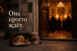 Каждое воскресенье она приходит сюда. Не потому, что знает расписание богослужений. Не потому, что умеет молиться. Она просто ждёт того, кого любит. Иногда самые простые создания напоминают нам о самых важных вещах. Верность не всегда говорит словами. Иногда она просто ждёт. И, возможно, однажды мы тоже научимся ждать встречи с Богом так же искренне, как она ждёт своего хозяина. #OrthodoxAfrica #OrthodoxChurch #OrthodoxFaith #ChristianLife #Faith #Prayer #SundayReflection #Gospel #ChurchLife #SouthAfrica #OrthodoxSouthAfrica #ChristianCommunity #Hope #Love #FaithInAction