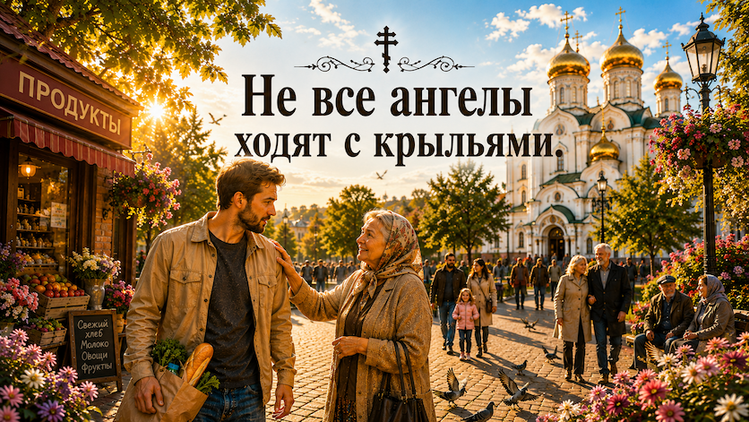 Иногда человек просит Бога о помощи и ждёт чего-то необычного. Но Господь посылает самого обычного человека, который вовремя скажет доброе слово, поддержит или просто окажется рядом. Возможно, именно так Бог напоминает нам, что мы никогда не остаёмся одни