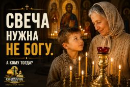ПОСТ 2. Зачем Богу свеча?

✝️ Дорогие друзья,
Мальчик стоял рядом с бабушкой в храме и смотрел на свечи.
Он спросил:
«Бабушка, а зачем мы ставим свечи? Бог ведь и так всё видит».
Бабушка немного подумала и ответила:
«Свеча нужна не Богу».
Мальчик удивился:
«А кому?»
Она посмотрела на огонь и сказала:
«Иногда нам самим нужен свет, чтобы вспомнить, куда мы идём».
Мальчик ничего не ответил.
Просто ещё немного постоял рядом.
Иногда мы зажигаем свечу не потому, что Бог не видит нас.
А потому, что нам самим нужно остановиться.
Вспомнить.
Успокоиться.
И снова понять, куда мы идём.
Хорошего воскресенья! ☦️

#Православие #ПравославныйХрам #Свеча #СвечаВХраме #Молитва #Вера #Бог #ПравославиеАфрика #OrthodoxAfrica #ПравославныеИстории #ИсторииОВере #Христианство #Духовность #МолитваБогу #МыслиОВере 