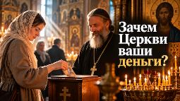 ✝️ Дорогие друзья, - Зачем Церкви мои деньги? Хороший вопрос. Богу деньги не нужны. И ты не покупаешь ими ни молитву, ни место в раю. Когда человек жертвует Церкви деньги, он отдаёт их добровольно, от души. Но кому? Людям. Людям, которые трудятся для того, чтобы храм был открыт, чтобы звучала молитва, чтобы были свечи, книги, помощь и всё то, что позволяет человеку прийти и почувствовать себя ближе к Богу. Это не плата Богу. Это уважение к труду людей, которые помогают тебе быть рядом с Ним. И, может быть, поэтому вопрос звучит немного иначе: «Хочу ли я поддержать тех, кто помогает мне быть с Богом?» Хорошего воскресенья! ☦️ ХЭШТЕГИ #ПравославныеИстории #Православие #ПравославнаяЦерковь #Вера #Бог #Церковь #Пожертвование #ПравославнаяЖизнь #Христианство #OrthodoxAfrica