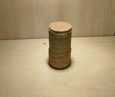 фитиль вощёный 10 нитей 50 м