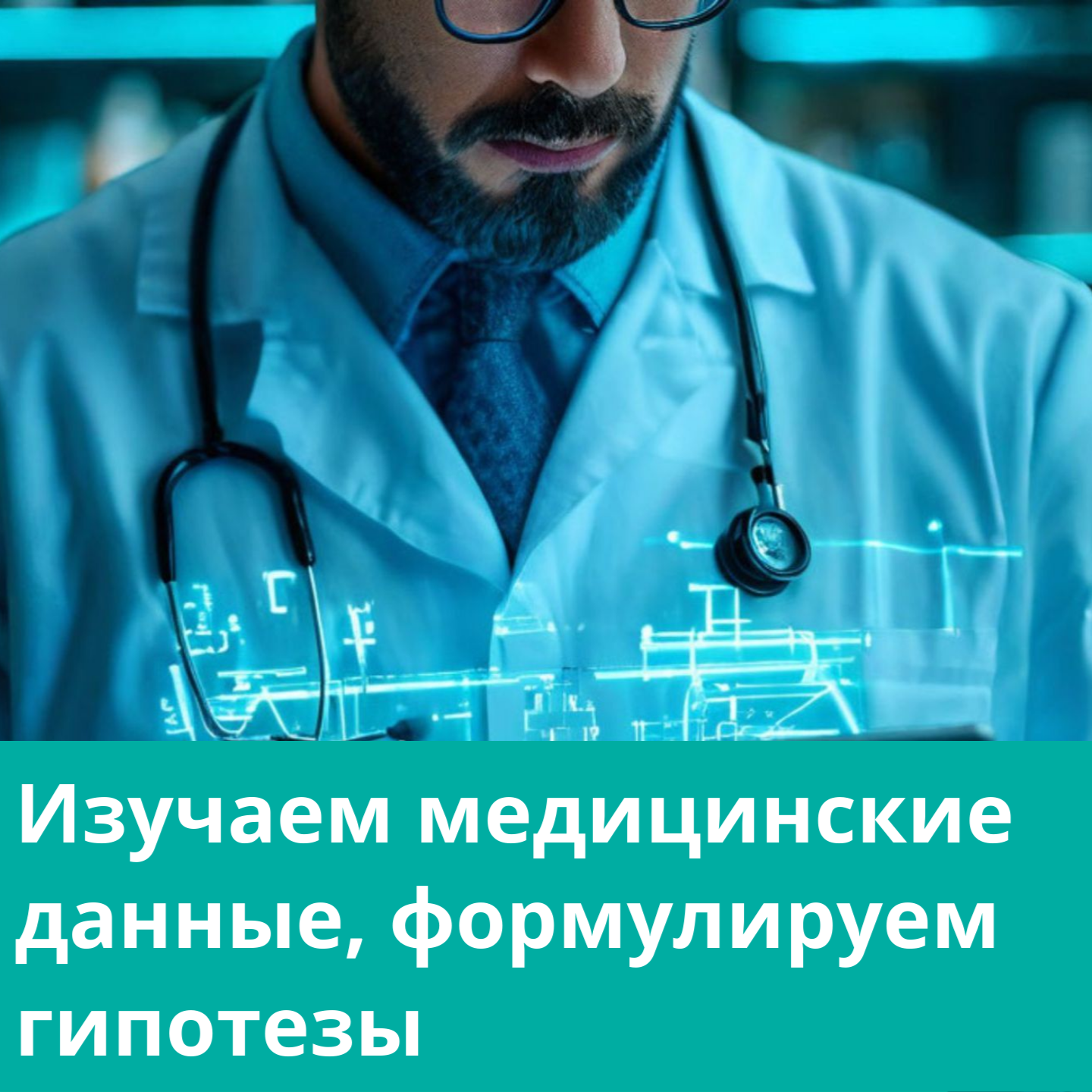 Оцениваем клинические ситуации, изучаем данные, формируем гипотезы