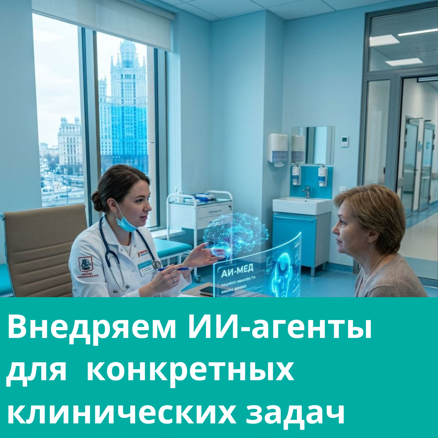 Создаём платформенные решения для задач управления здравоохранением с использованием ИИ