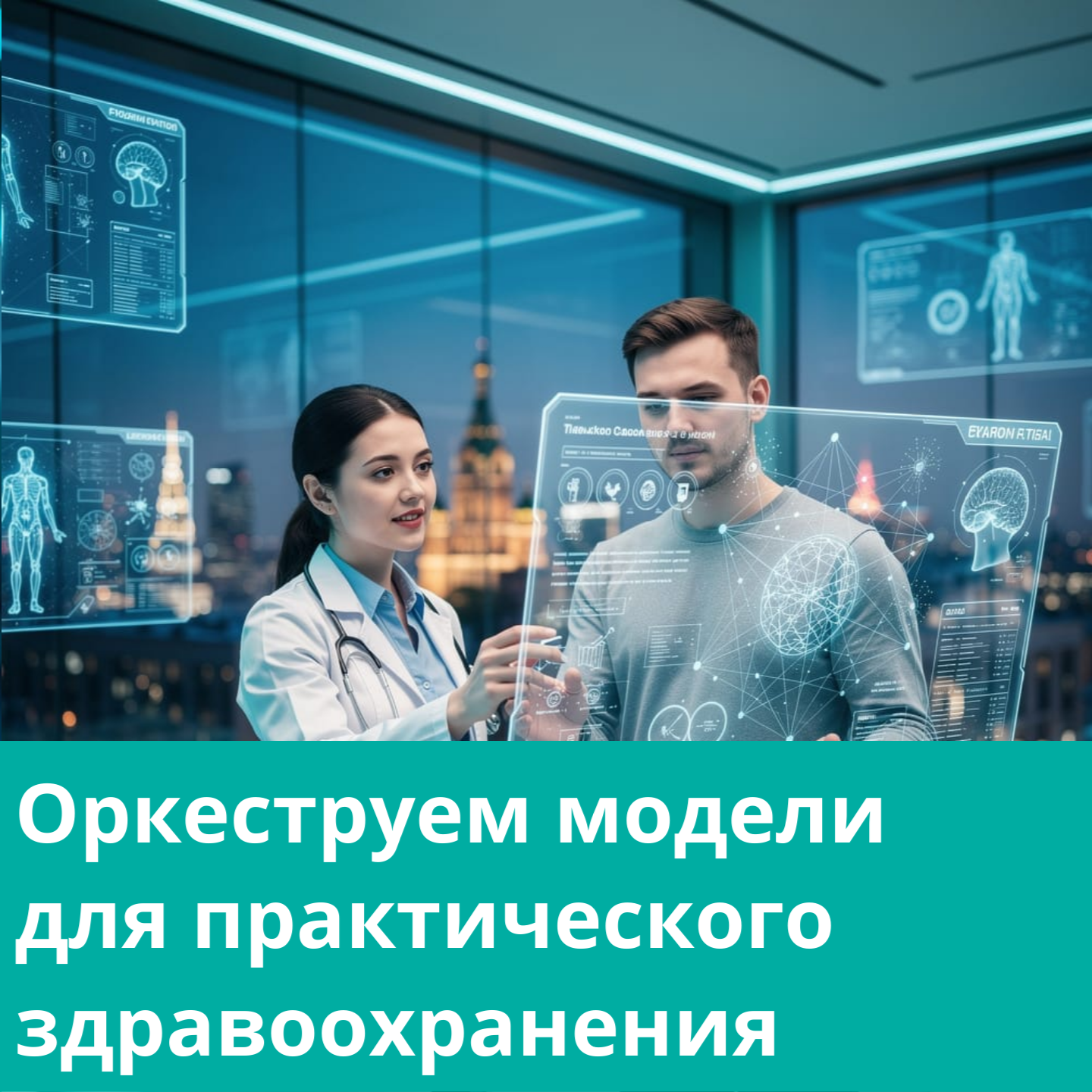 Оркеструем модели в рамках агента для работы в практической инфраструктуре здравоохранения