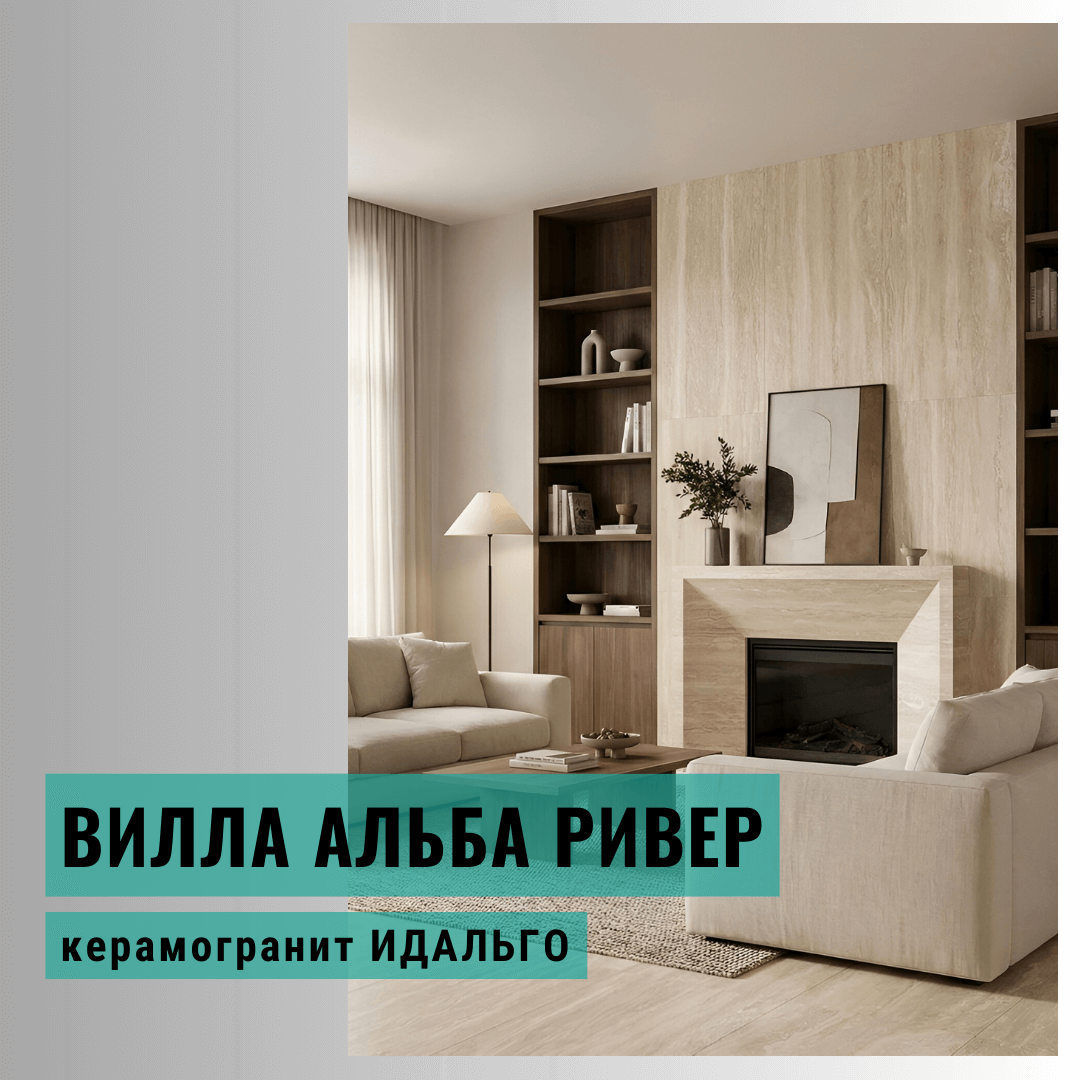 идальго вилла альба ривер керамогранит 120х60