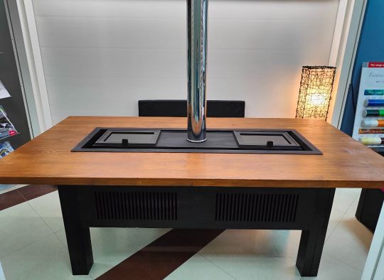 в ресторане