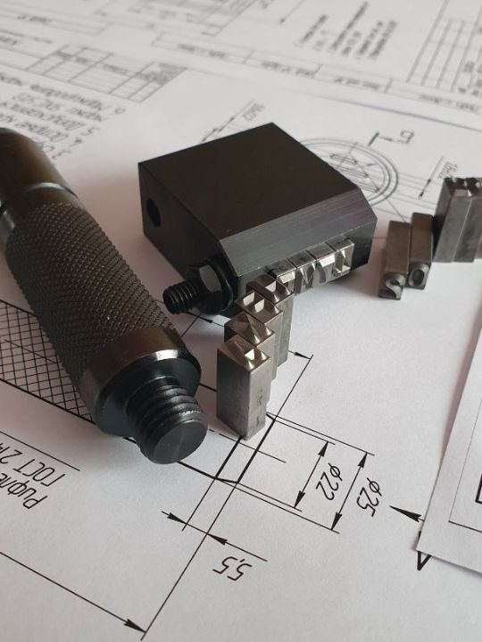 Набор клеймения TM-PC-11/6 SHILD