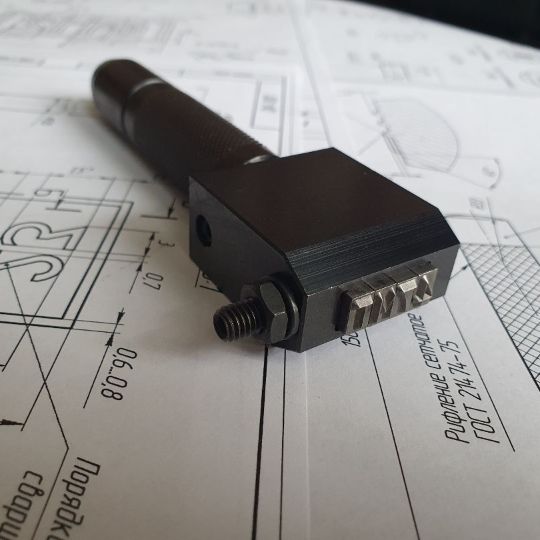 острая кромка клейма TM-PC-20/8