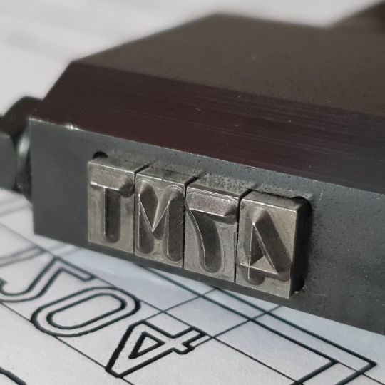 острая кромка клейма TM-PC-20/8