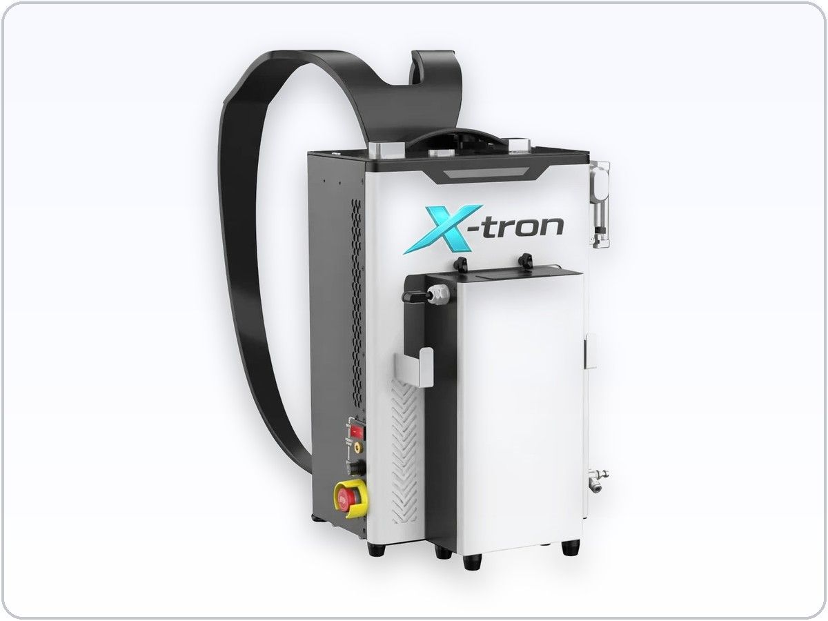 Ранцевый лазерный очиститель X-tron с плечевым ремнём