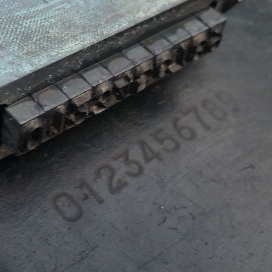 Маркировка на шине