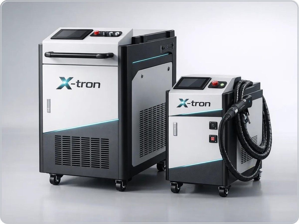 Аппараты лазерной сварки и очистки X-tron