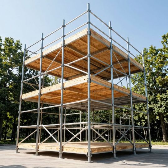 Леса в сборе (комплект 100м²)