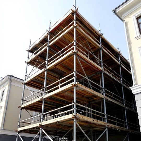 Монтаж/демонтаж лесов