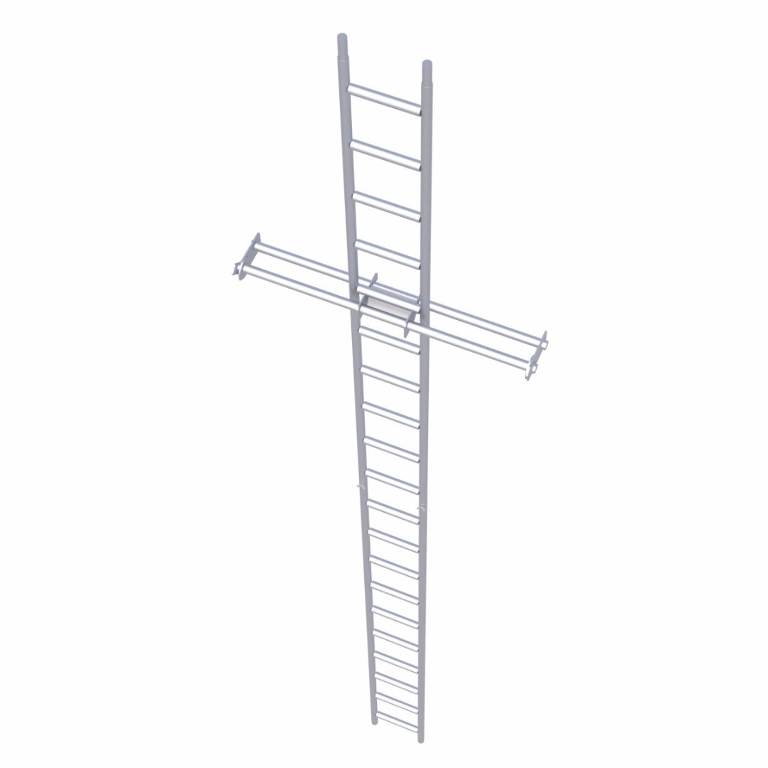 Эталон Лестница резервуарная алюминиевая ЛРА