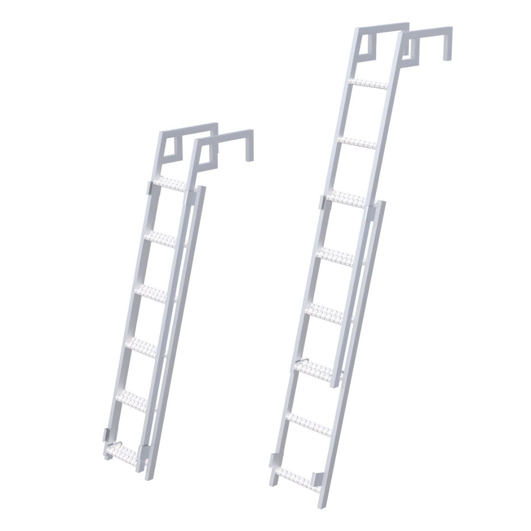 Эталон Лестница навесная ЛНА для полувагона телескопическая