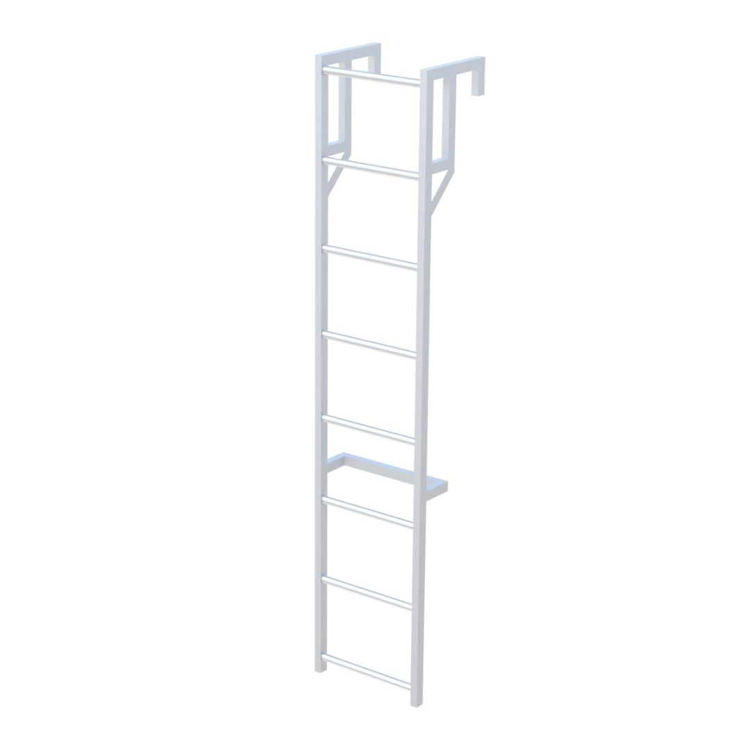 Эталон Лестница навесная ЛНА для полувагона