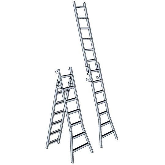 Эталон Лестница-стремянка ЛСМ