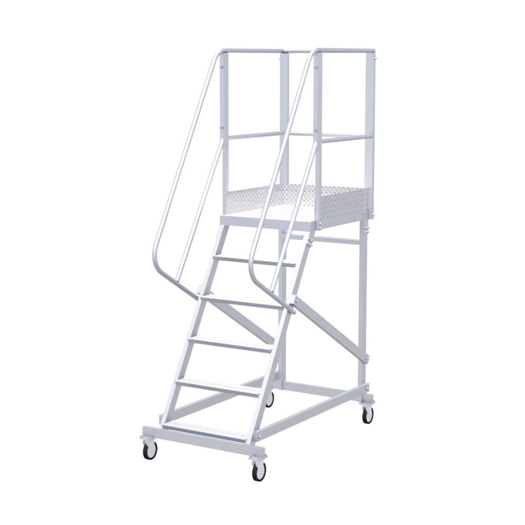 Эталон Стремянка передвижная СПА